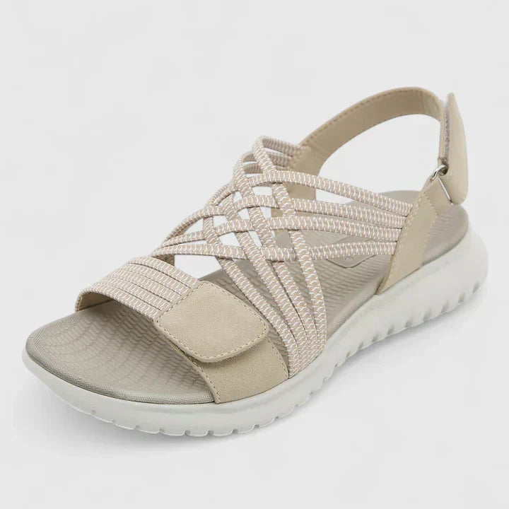 Orthopedic Sandals with Arch Support and Adjustable Straps