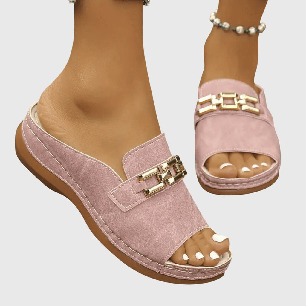 Beatrice Orthopedic Sandals: All-Day Comfort Meets Effortless Style