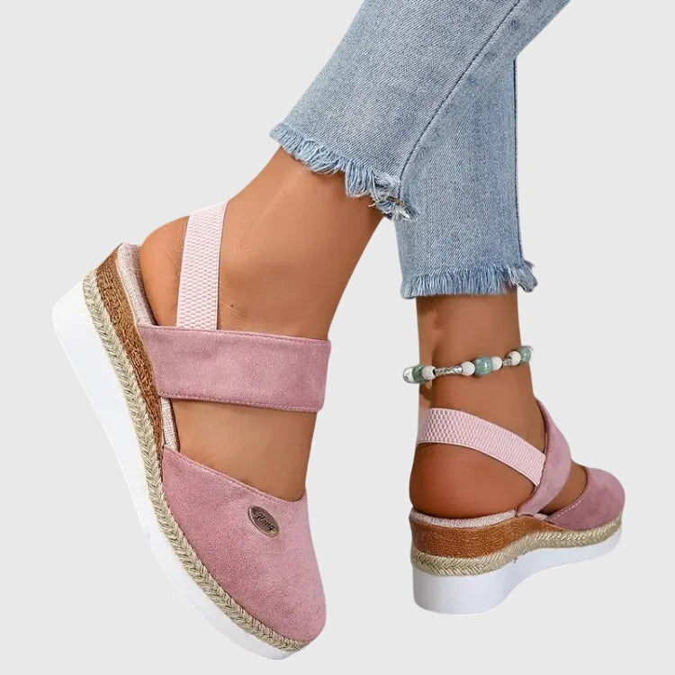 Antonia Orthopedic Platform Sandals for Women