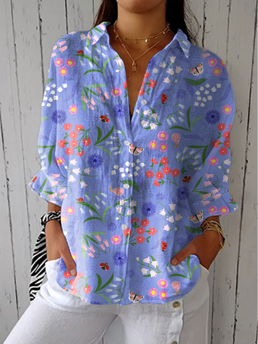 Leanna Bloom Meadow Blouse