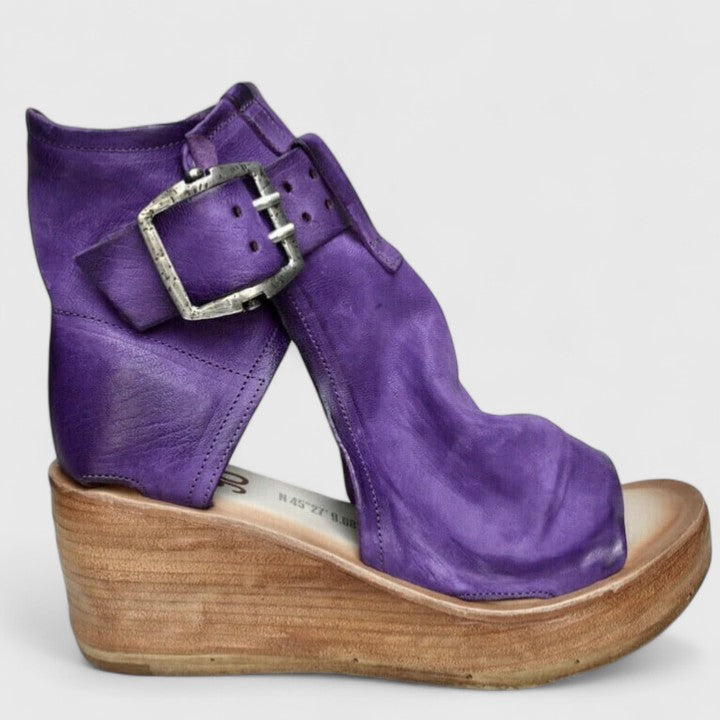 Orthopedic Wedge Sandals with Triple Arch Support for Women
