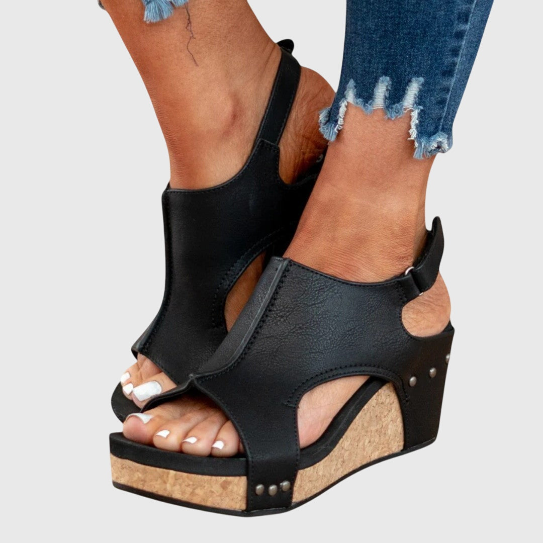 Adela Orthopedic Sandals: Elegant Comfort for Every Day