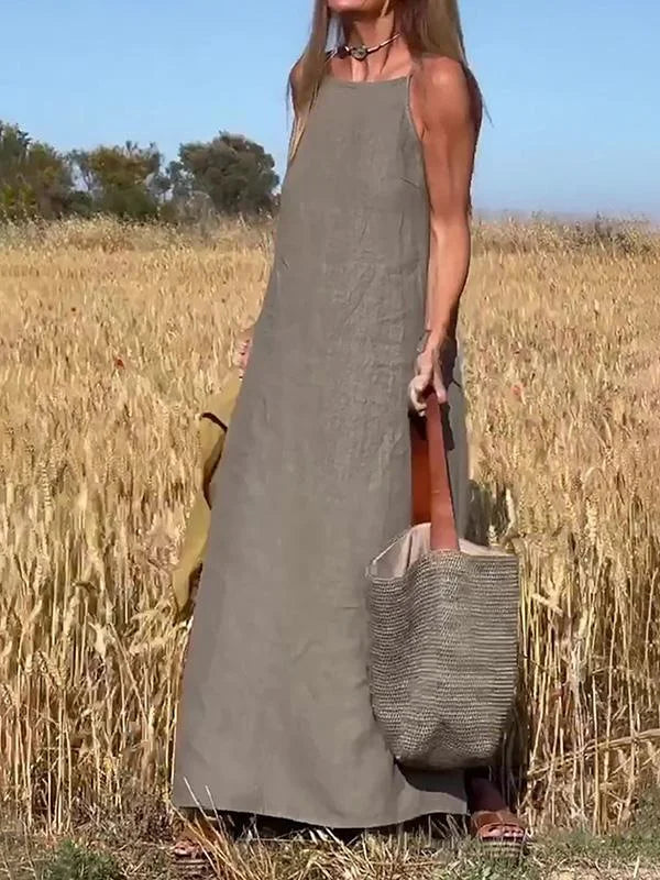 Casual women's long dress