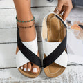 Cushioned Wedge Platform Sandals for All-Day Comfort and Style