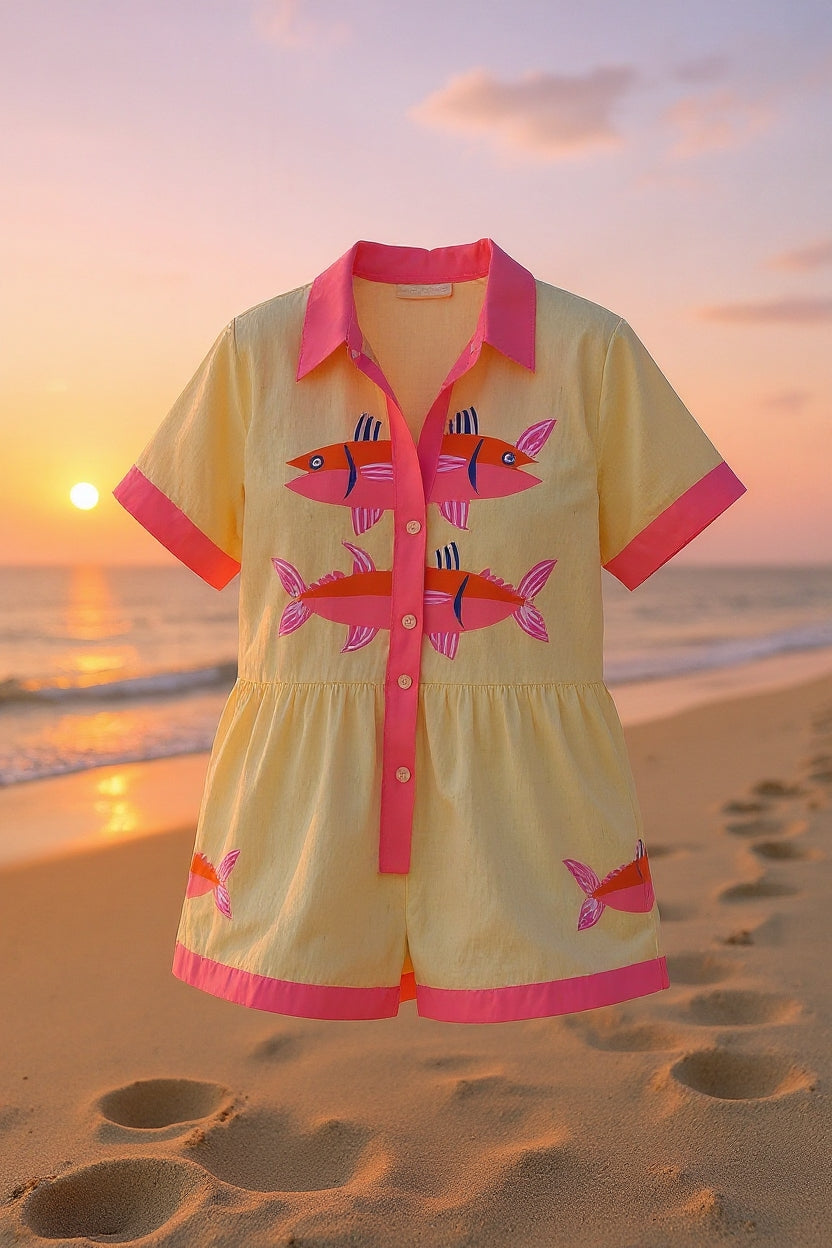 Bianca Summer Two-Piece Set Effortless Chic Outfit
