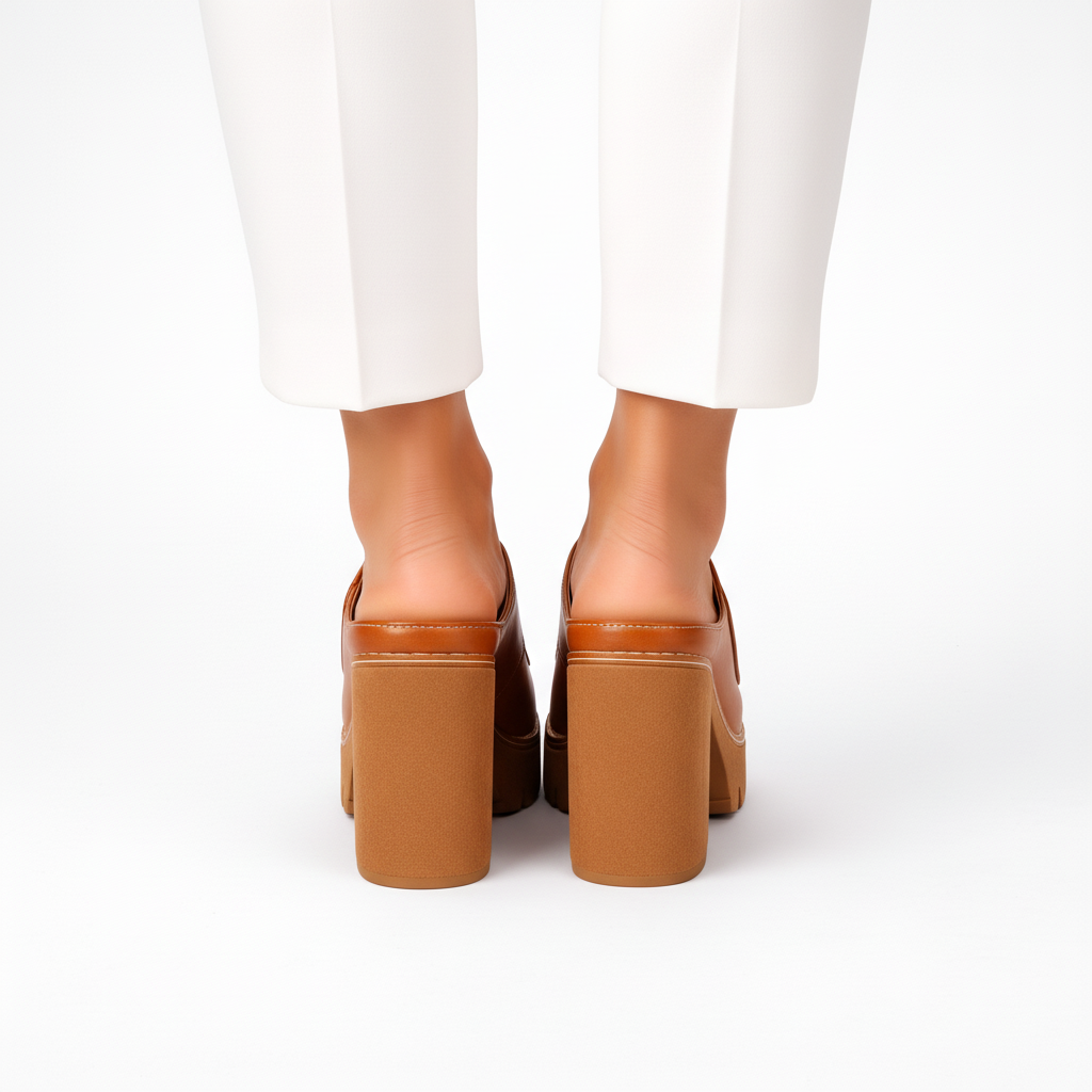 Mizella Platform Heels | Flattering Lift with All-Day Comfort and Polished Style