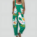 Johanna | Artistic Overall Jumpsuit