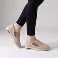 Breathable Slip-On Walking Shoes for Women – Cushioned All-Day Support