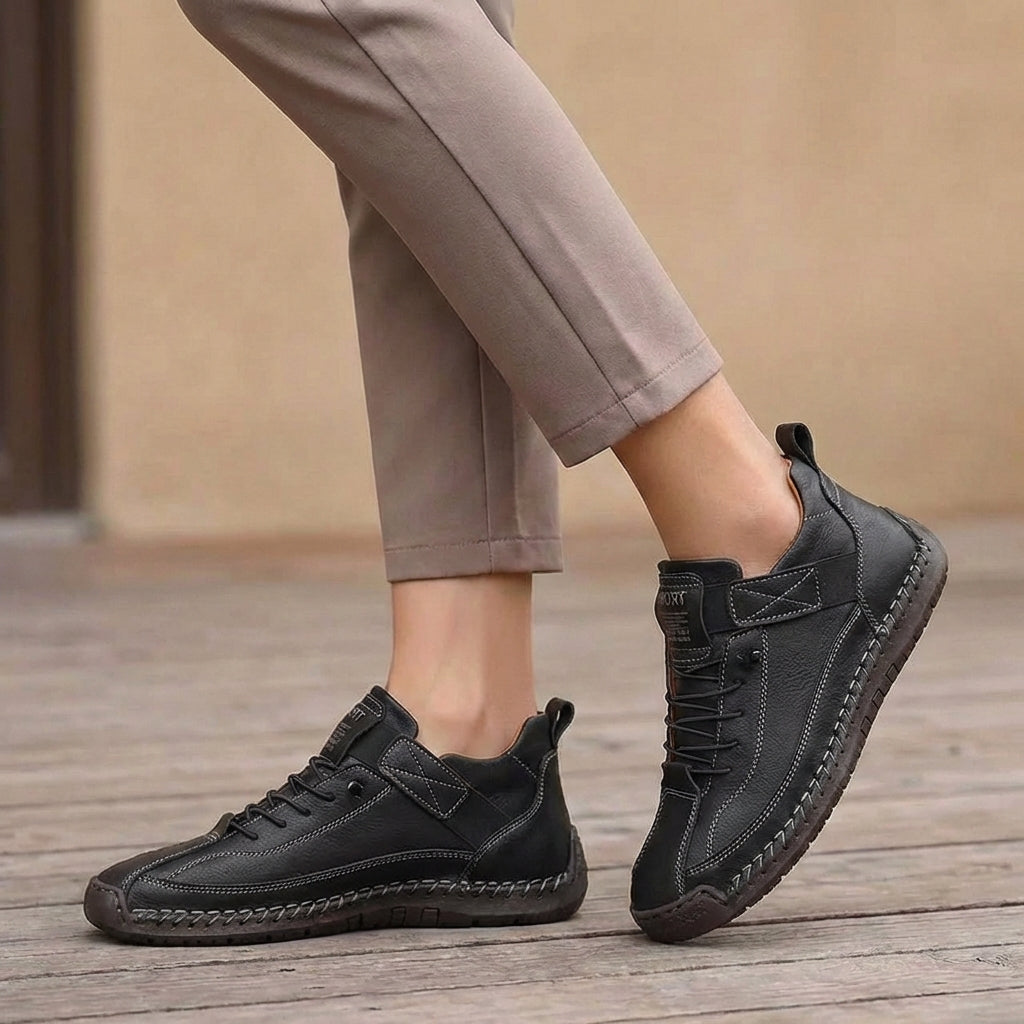 Casual Lace-Up Shoes for Women – Flexible Fit & All-Day Support