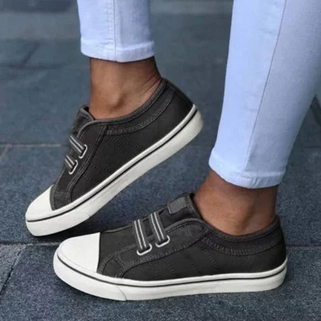 Slip-On Walking Sneakers for Women Who Move with Ease