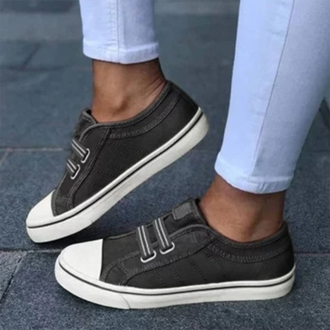 Slip-On Walking Sneakers for Women Who Move with Ease