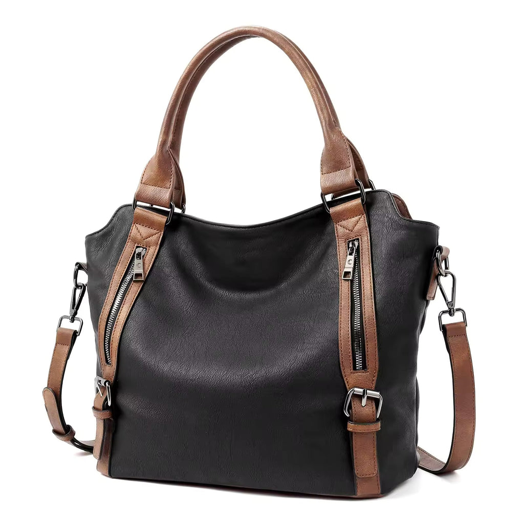 Everyday Structured Shoulder Bag for Women Timeless Elegant Style