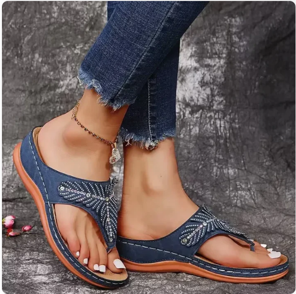 Orthopedic Support Sandals for All-Day Comfort and Style