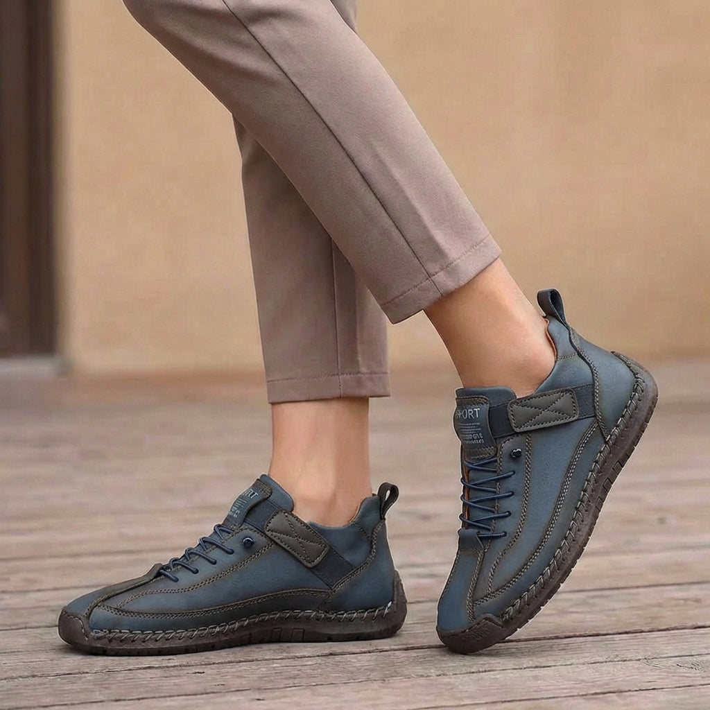 Casual Lace-Up Shoes for Women – Flexible Fit & All-Day Support