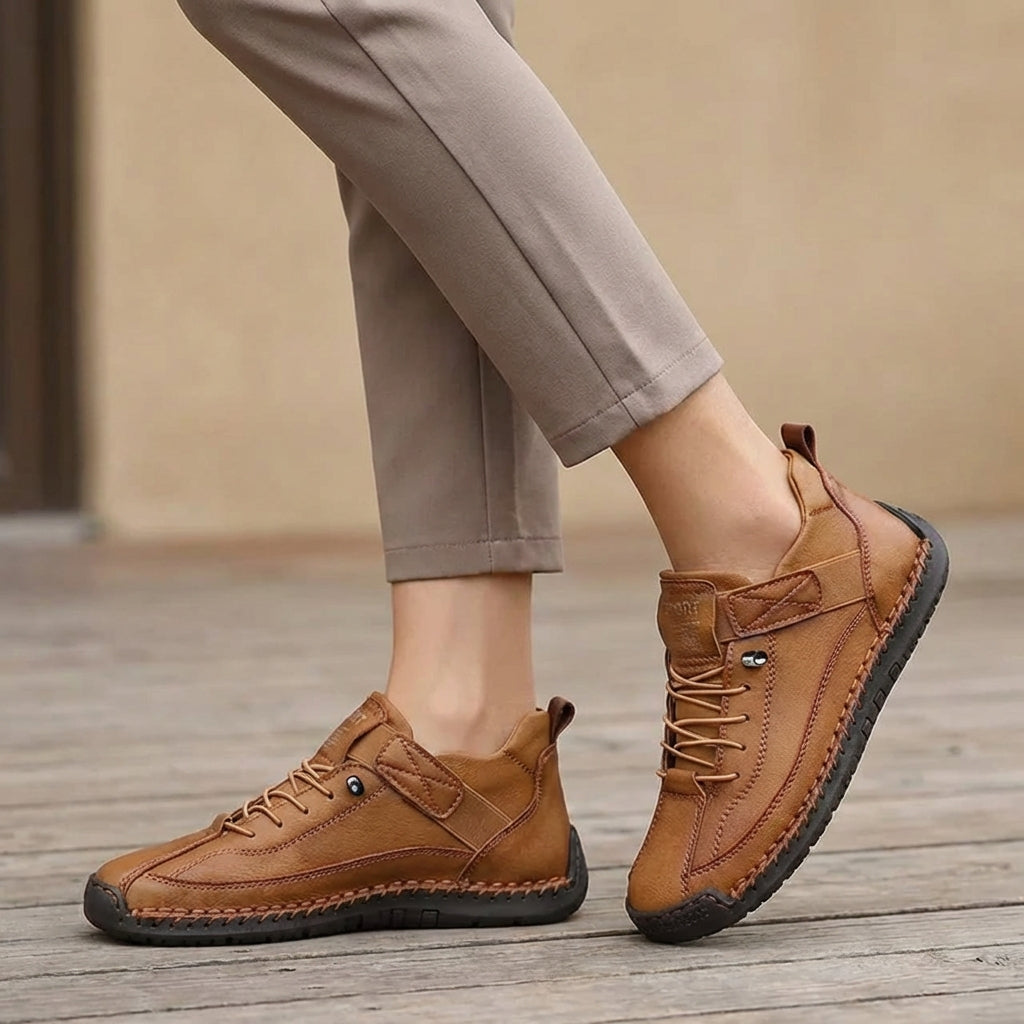 Casual Lace-Up Shoes for Women – Flexible Fit & All-Day Support