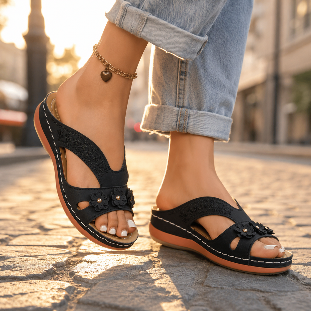 Wedge Sandals for Women – Dani Comfortable Support