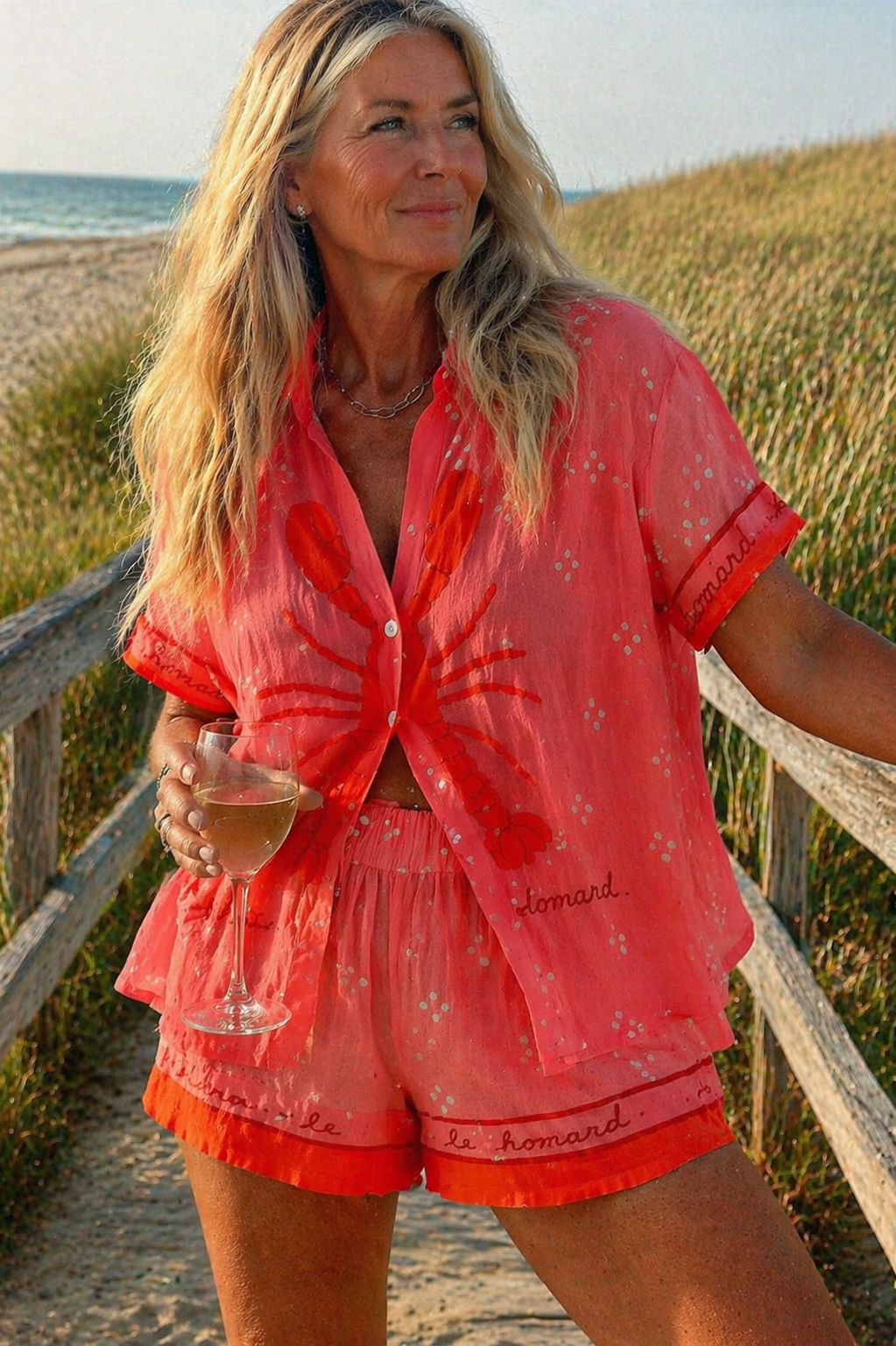 Bianca Summer Two-Piece Set Effortless Chic Outfit