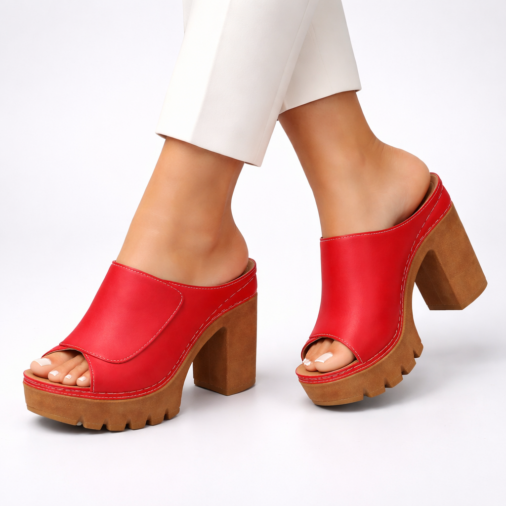 Mizella Platform Heels | Flattering Lift with All-Day Comfort and Polished Style