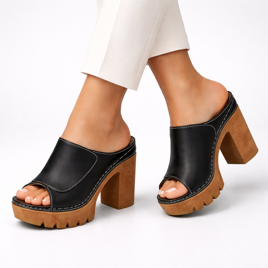 Mizella Platform Heels | Flattering Lift with All-Day Comfort and Polished Style