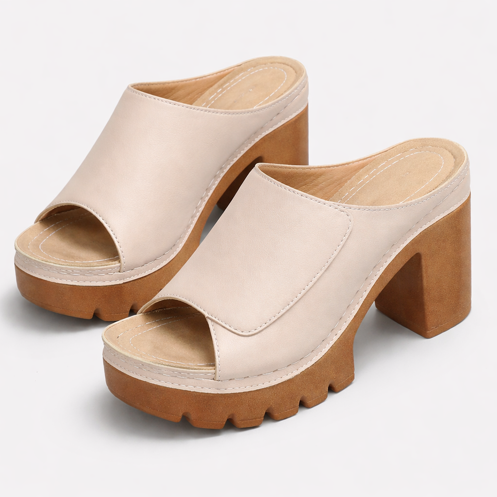 Mizella Platform Heels | Flattering Lift with All-Day Comfort and Polished Style