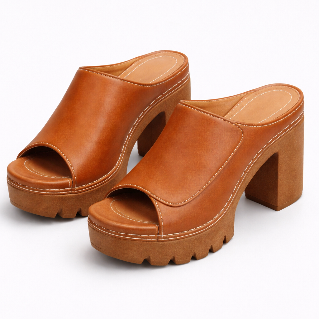 Mizella Platform Heels | Flattering Lift with All-Day Comfort and Polished Style
