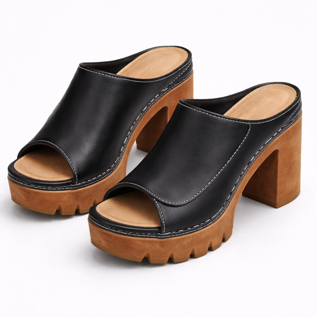 Mizella Platform Heels | Flattering Lift with All-Day Comfort and Polished Style