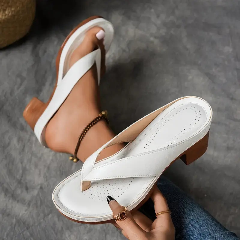Orthopedic Slippers for Women with Heel Support – Marilyn