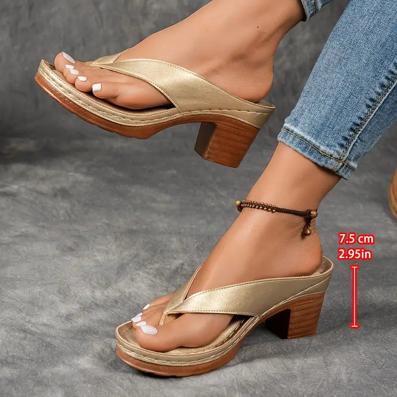 Orthopedic Slippers for Women with Heel Support – Marilyn