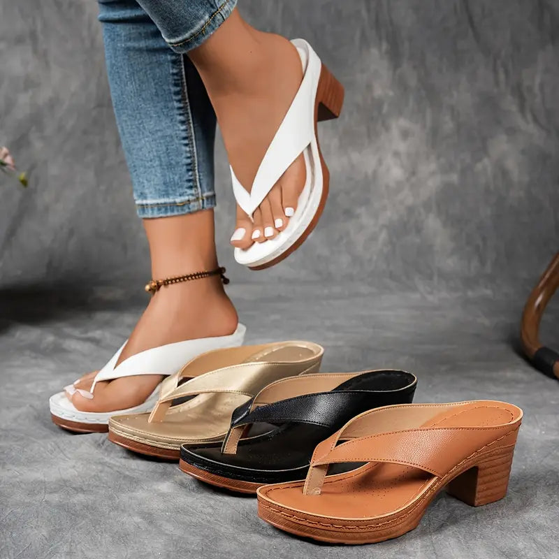 Orthopedic Slippers for Women with Heel Support – Marilyn