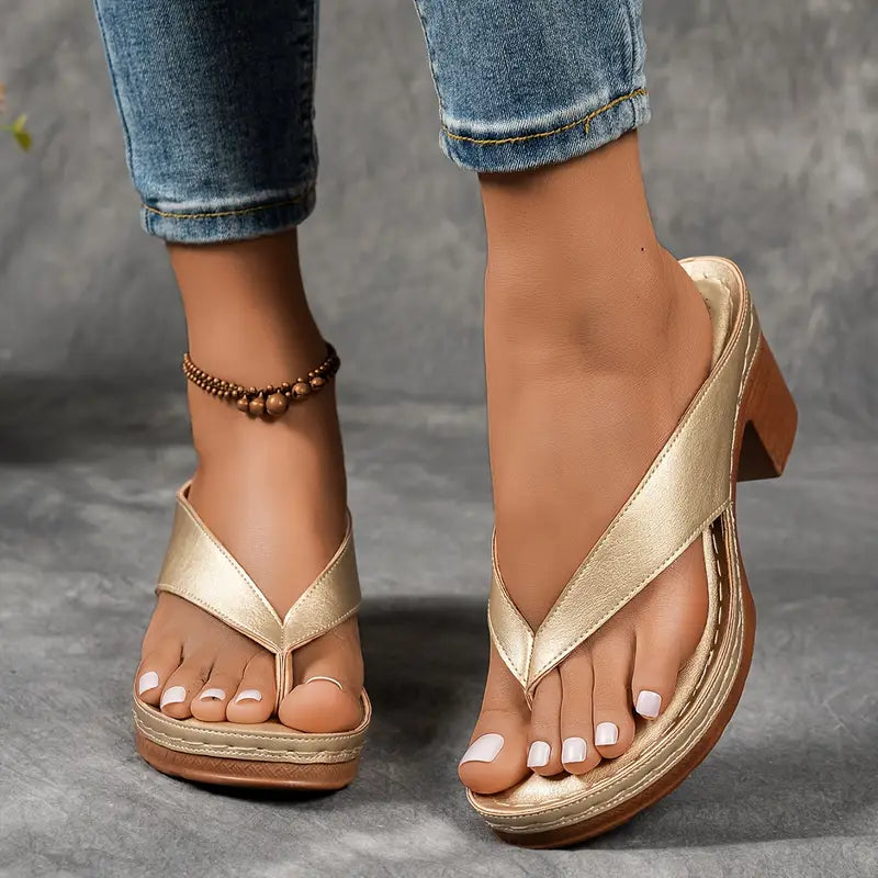 Orthopedic Slippers for Women with Heel Support – Marilyn