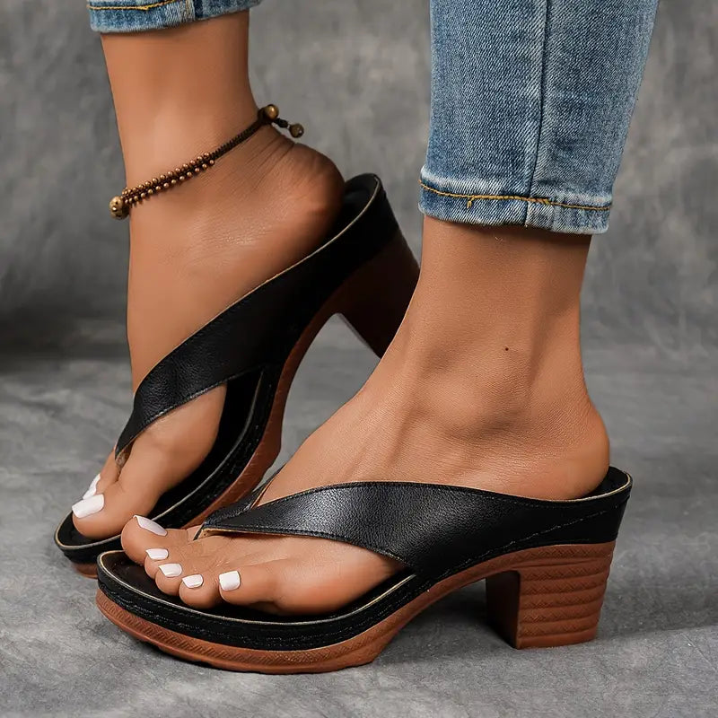 Orthopedic Slippers for Women with Heel Support – Marilyn