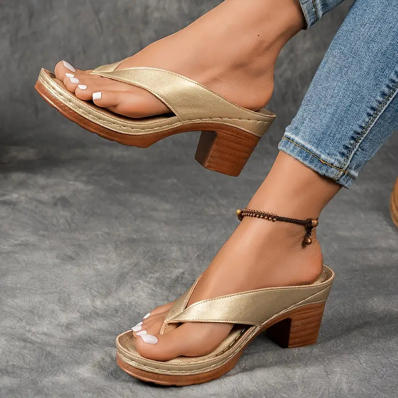 Orthopedic Slippers for Women with Heel Support – Marilyn