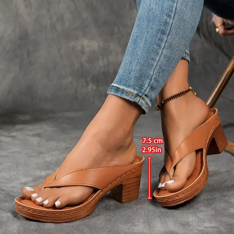 Orthopedic Slippers for Women with Heel Support – Marilyn