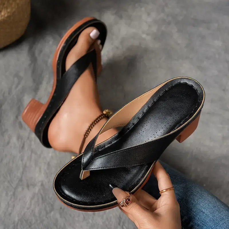 Orthopedic Slippers for Women with Heel Support – Marilyn