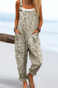 Davi | Artistic Overall Jumpsuit