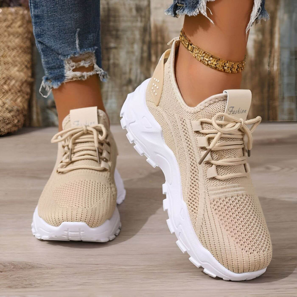 Sanne Everyday Comfort Sneakers - All-Day Support and Relief for Women