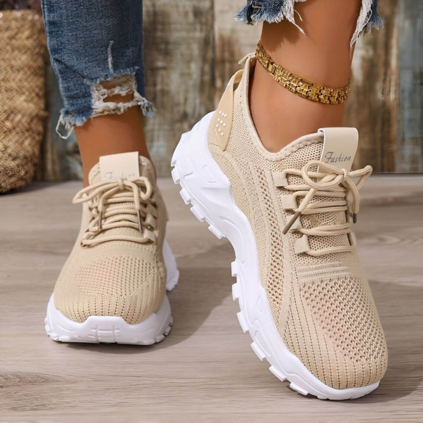 Sanne Everyday Comfort Sneakers - All-Day Support and Relief for Women