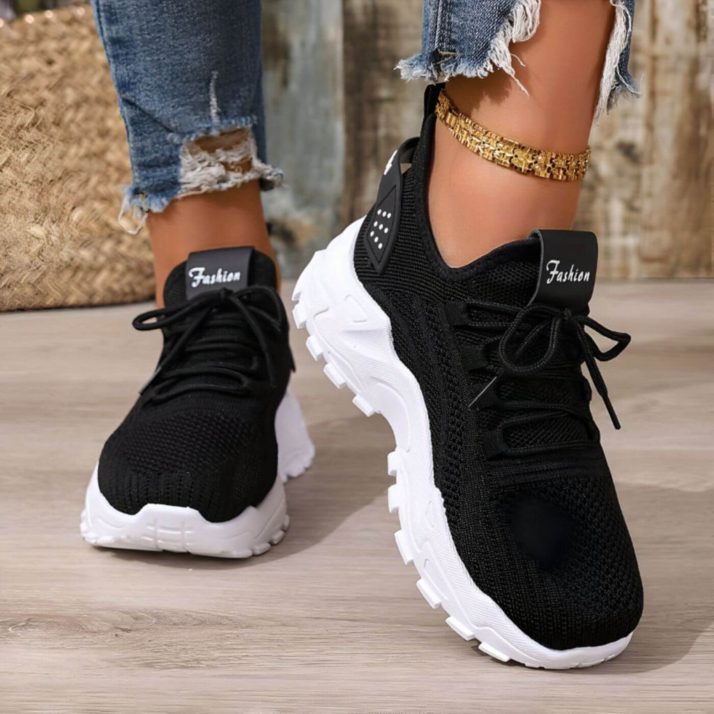 Sanne Everyday Comfort Sneakers - All-Day Support and Relief for Women