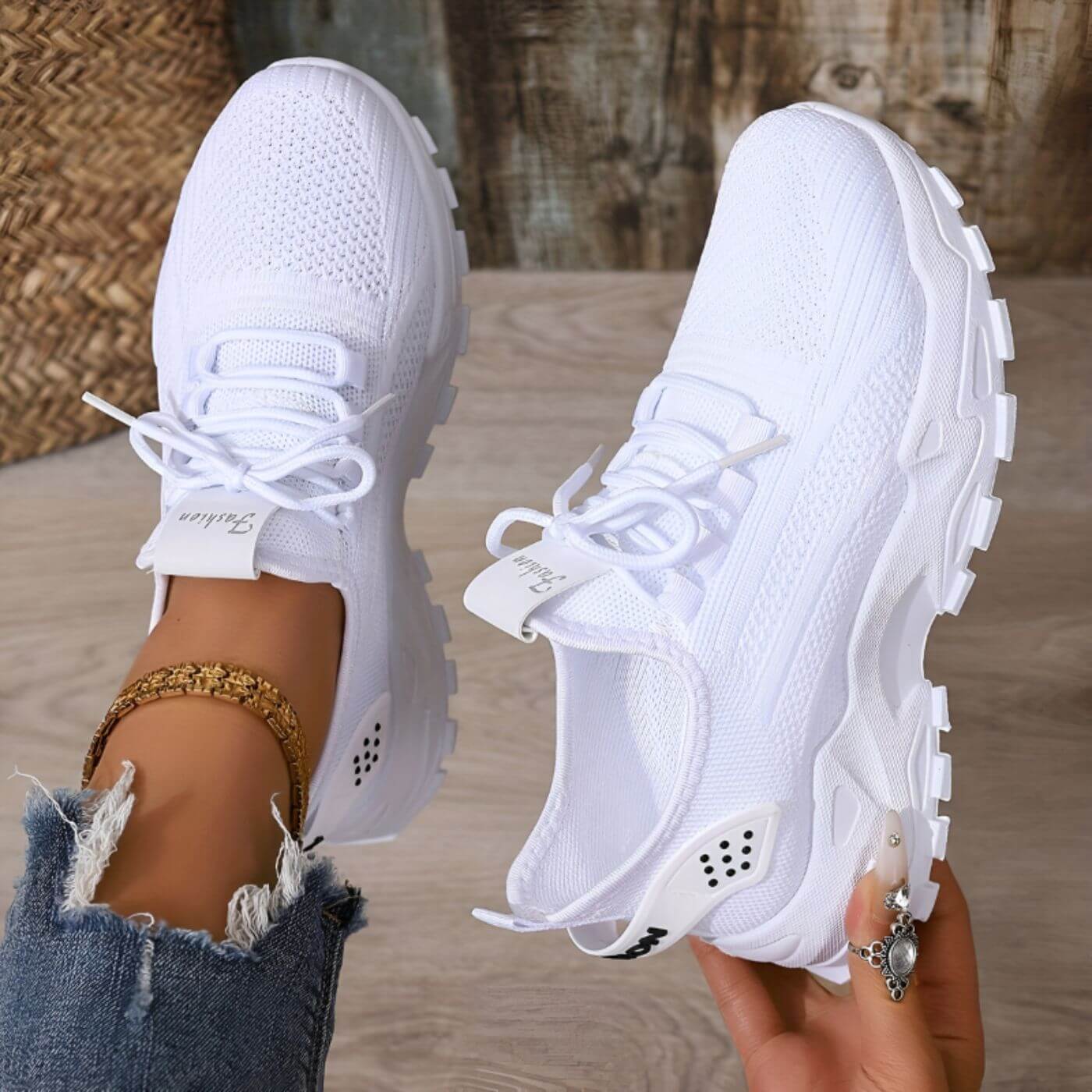 Sanne Everyday Comfort Sneakers - All-Day Support and Relief for Women