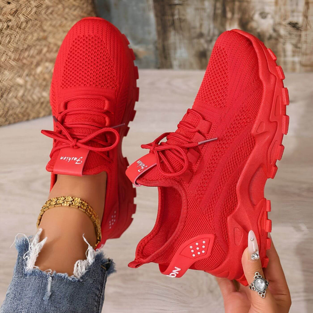 Sanne Everyday Comfort Sneakers - All-Day Support and Relief for Women