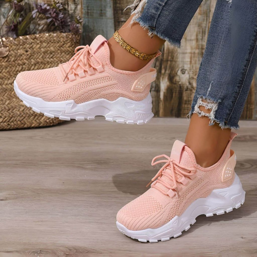Sanne Everyday Comfort Sneakers - All-Day Support and Relief for Women