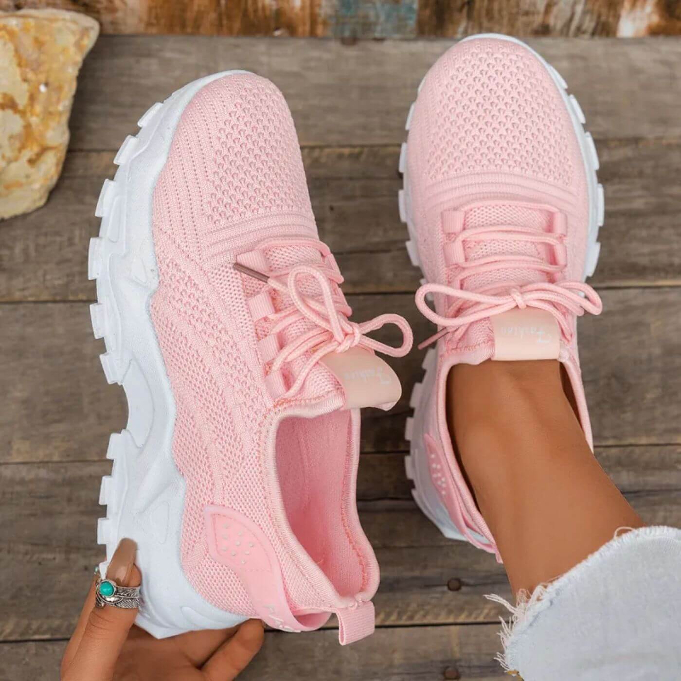 Sanne Everyday Comfort Sneakers - All-Day Support and Relief for Women