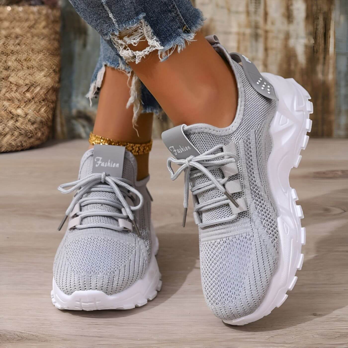 Sanne Everyday Comfort Sneakers - All-Day Support and Relief for Women