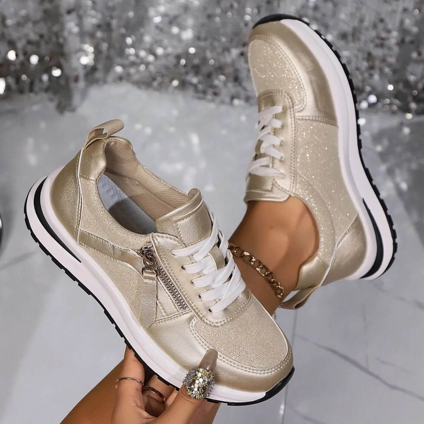 Orvya Lightweight Shoes - All-Day Comfort and Support for Women