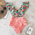 Classic Two-Piece Bikini Set Chic and Effortless Beach Style