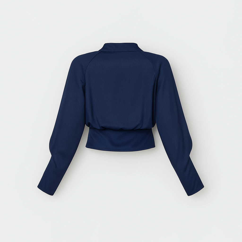 Elegant Puff Sleeve Blouse for Timeless Style