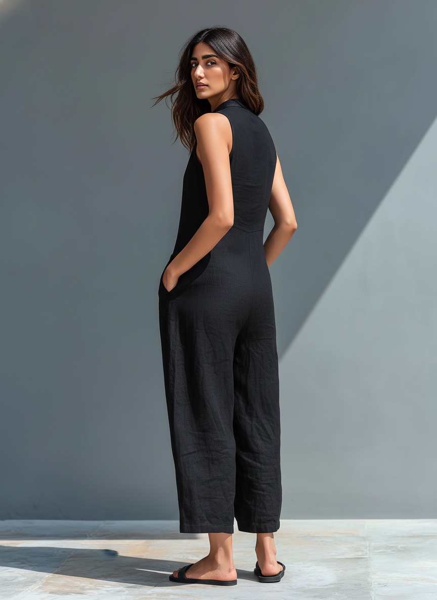 Lucinda Elegant Sleeveless Jumpsuit for Women