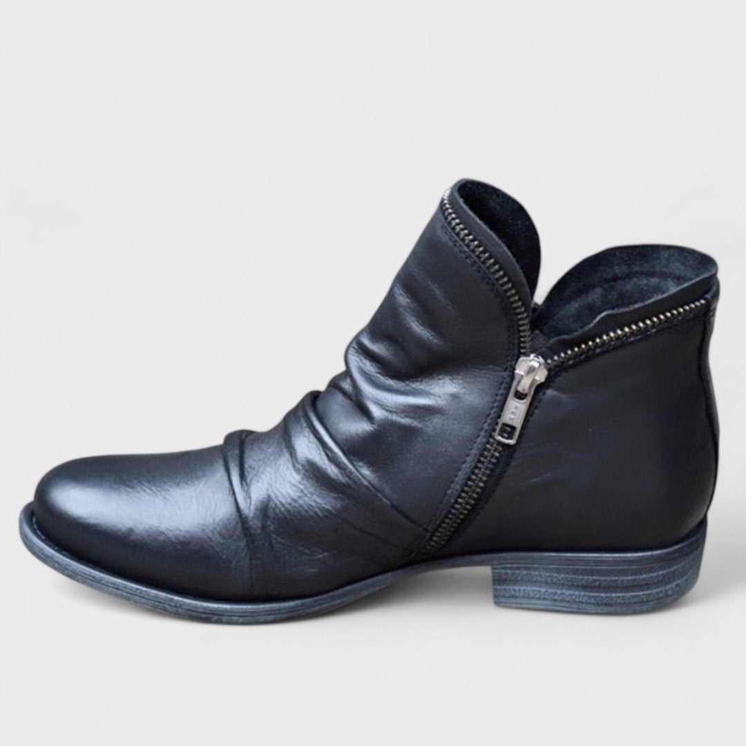 Supportive Orthopedic Ankle Boots With All-Day Comfort