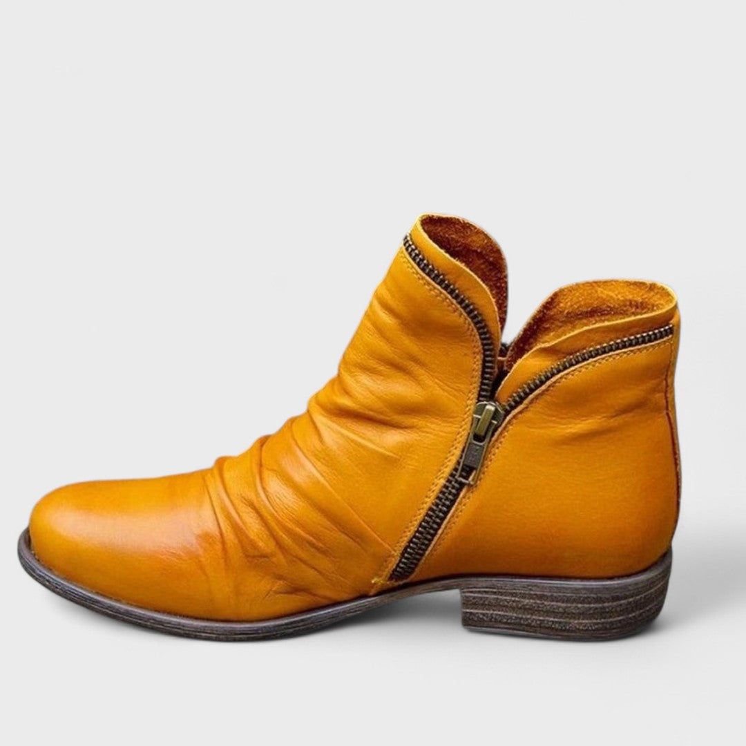 Supportive Orthopedic Ankle Boots With All-Day Comfort