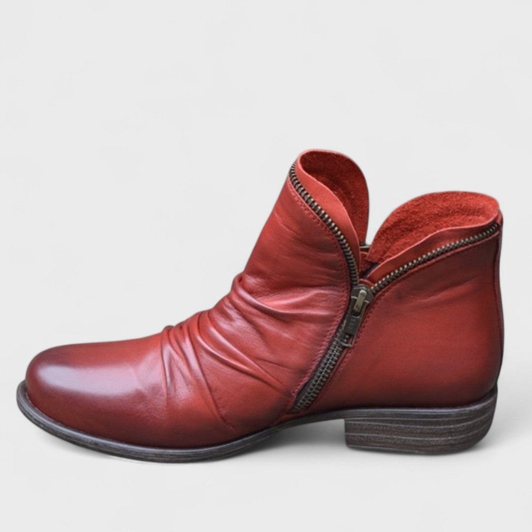 Supportive Orthopedic Ankle Boots With All-Day Comfort